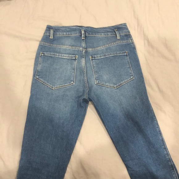 Frame 10in High Rise jean - Picture 2 of 7